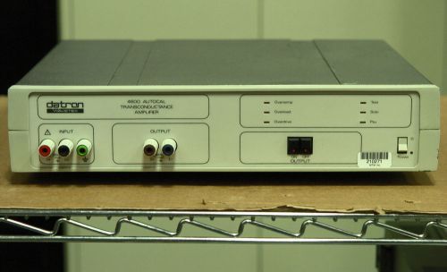 Datron / Wavetek 4600 Autocal Transductance Amplifier