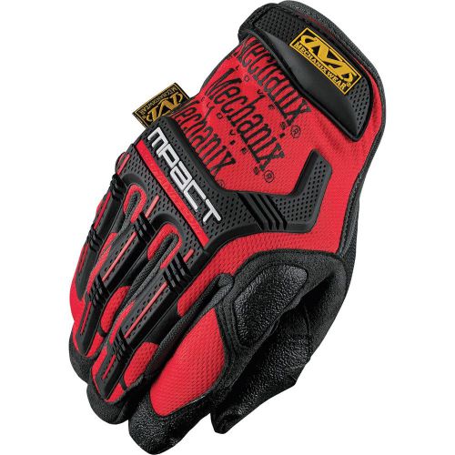 Mechanix wear mpt-02-009 m-pact series glove medium red for sale
