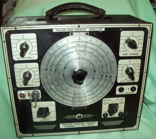 Vintage precision signal generator series e-200  precision apparatus company for sale