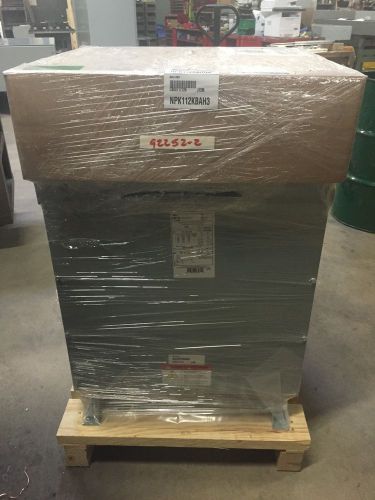 New hammond 75kva transformer nmk075kbab 80 degree rise 803423079840 for sale