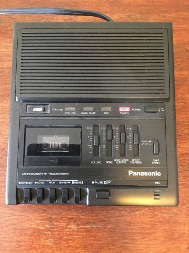Panasonic Microcassette Transcriber RR-930 Recorder Dictation Machine