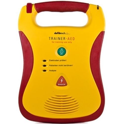 Defibtech standalone aed trainer package for sale