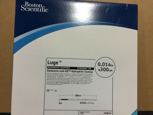 Boston Scientific # 12100-01. Luge Gidewire 0.014in x 300cm