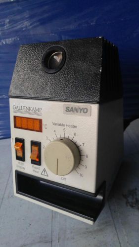 Aar 4003a -  sanyo gallen kamp variable heater for sale