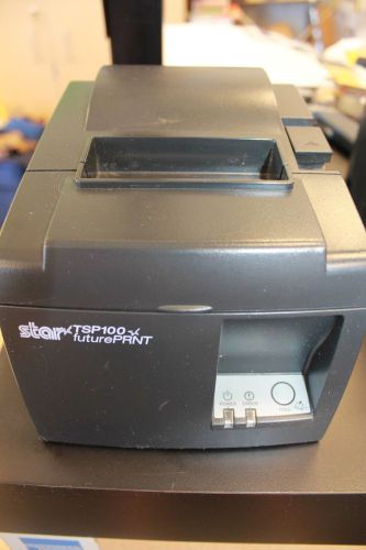 Star TSP100 futurePRNT POS Thermal Printer NO CORDS works!