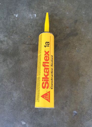 Sika - Sikaflex 1A Construction Sealant  -  10 oz. Tube