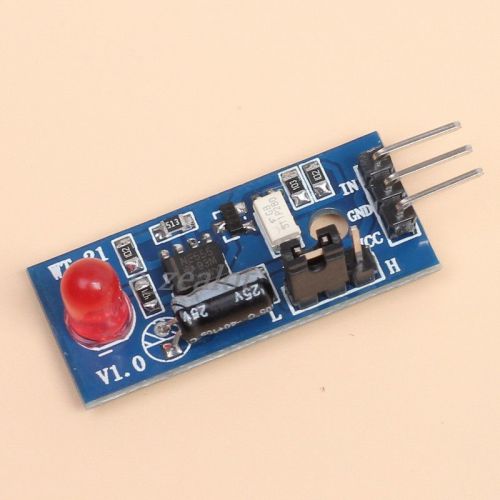 1PC LED Flashing Alarm Module High/Low Level Trigger for Arduino