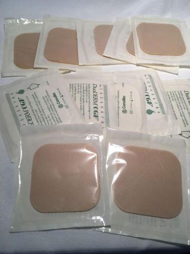 Thick DUODERM CGF 4x4-12-Dressings Wounds Burns Adhesive NEW