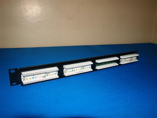 AMP Netconnect Category 5e System 19 inch Rack Mount Patch Panel