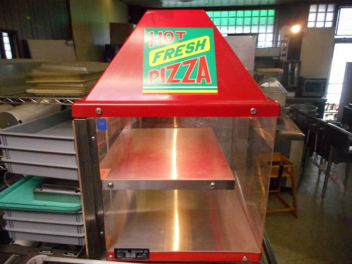 WISCO PIZZA WARMER, COUNTER TOP DISPLAY, 115V, SPARKLING!