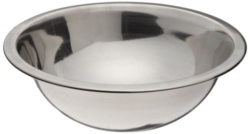 Adcraft SBL-2D 1 qt Capacity 7-5/8&#034; OD x 3&#034; Depth Stainless Steel Mixing Bowl...
