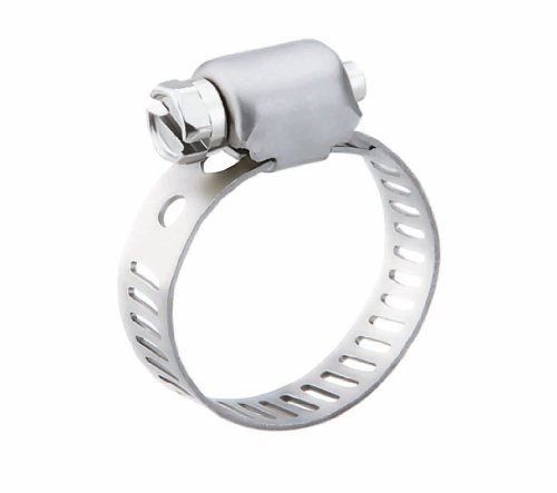 Breeze Miniature Stainless Steel Hose Clamp, Worm-Drive, SAE Size 8, 1/2&#034; to