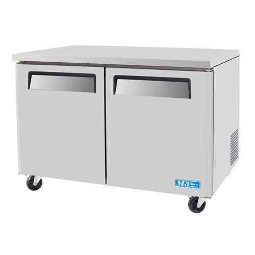 Turbo air mur-48, 48-inch two-door undercounter refrigerator/lowboy - 12 cu. ft. for sale