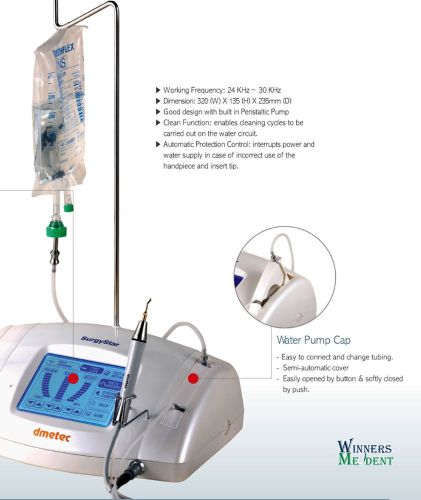 Dmetec-ultrasonic piezo implant surgery. fda approved. free shipping for sale