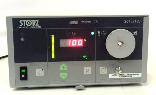 Storz Xenon SCB Xenon 175 Light Source Video Endoscopy 20132020