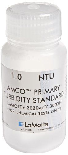 LaMotte 1484 Turbidity Standard (EPA) for 2020E/TC-3000E Turbidity Meter, 1 NTU,