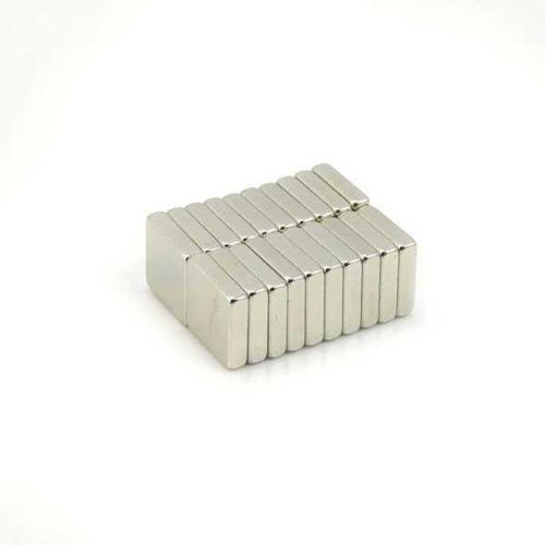 50x Neodymium Craft Magnets N35 Aimant 8x8x2mm Blocks 5/16&#034; x 5/16&#034; x 5/64&#034;