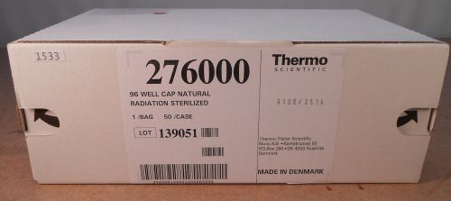 Thermo Scientific 275000 96 Well Cap Natural (1533)