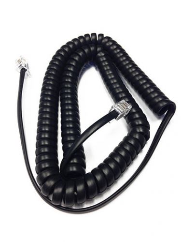 NEW 12&#039; Handset Curly Cord for Allworx IP Phone 9224 9212L 9204 9204G 9202E