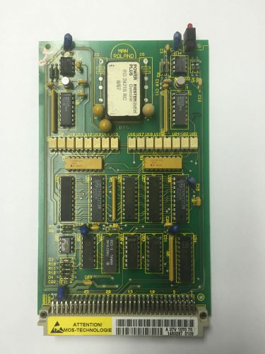 MAN Roland 700 Electrical Board - A 37V 1070 70 - Used - Working Condition