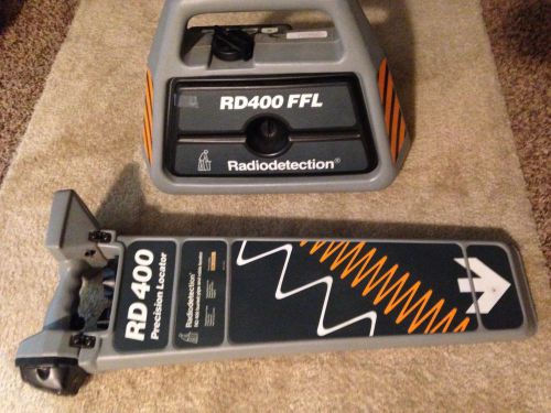 RADIO DETECTION RD400 CABLE/PIPE/UTILITY LOCATOR RECEIVER