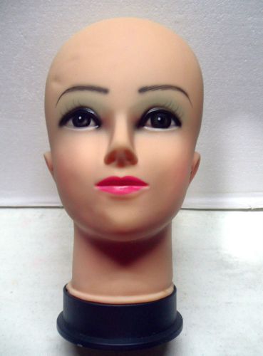 Wig Hat Cap Sun Glasses Holder Display Store Mannequin Head Face Female Women