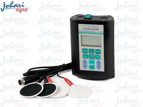 Portable electrotherapy physical therapy machine for pain relief j05|fda cleared for sale
