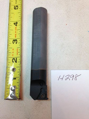 1 used 3/4&#034; ultra dex carbide boring bar. e12q-lser-3 usa made w/ cool {h298} for sale