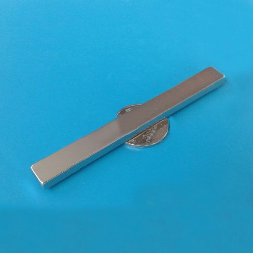 1PCS 100mm x10mmx 3mm N50 Super Strong Neodymium Block Magnets  Grade Rare Earth