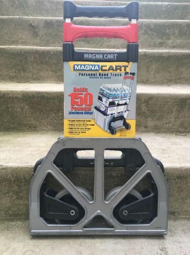 Magna Cart Folding Utility  Personal Hand Truck Brand New Holds 150 Lbs.
