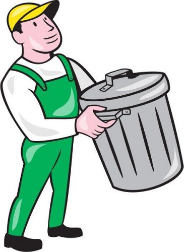 30 custom trash collector personalized address labels for sale