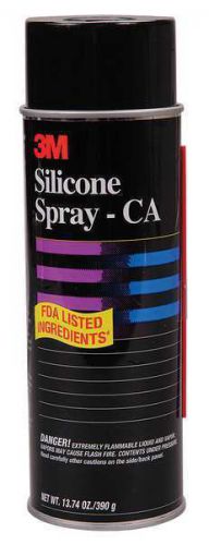 3M (Silicone Spray CA) Silicone Spray Low VOC 60%, Net Wt 13.4 oz