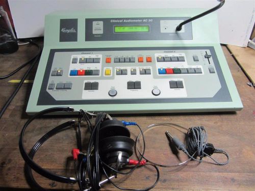 Interacoustics Kamplex AC30 2 Channel Audiometer Audio Meter