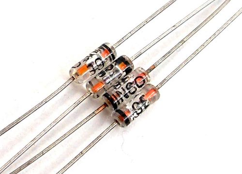 4x GE 1N60 Germanium Diodes NOS Fuzz Guitar Pedal Effects Crystal Radio NTE110A