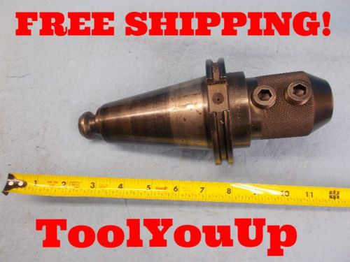 CAT 50 1 1/4&#034; DIAMETER SOLID END MILL TYPE TOOL HOLDER USA MADE CNC MILL TOOLING