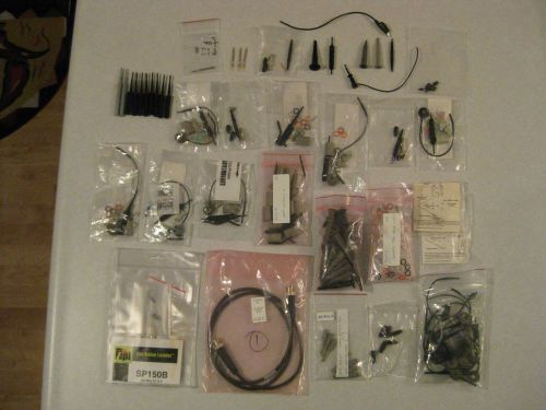 P6137, P6138A, P6139A, P5050 Tektronix Accessories LOT new and used No Reserve