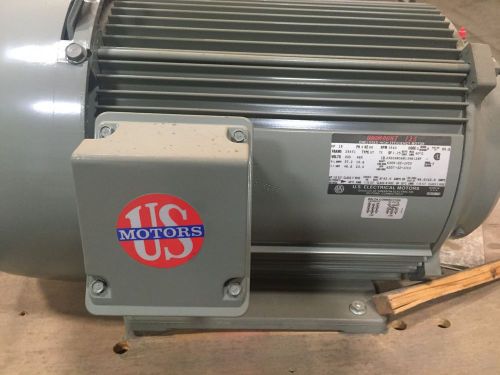 Us motors a980a 15 horsepower unimount 125 enclosed high efficiency motor for sale