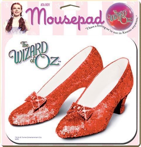 Ata-Boy The Wizard of Oz Ruby Slippers Mouse Pad