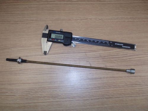 Coupling flexible shaft for 1/4&#034; bore length 12&#034;   2ea. for sale