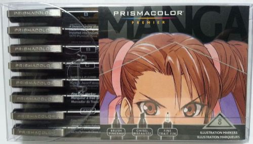 Prismacolor Premier Illustration Markers Set of 8 - BRAND NEW ITEM!!!