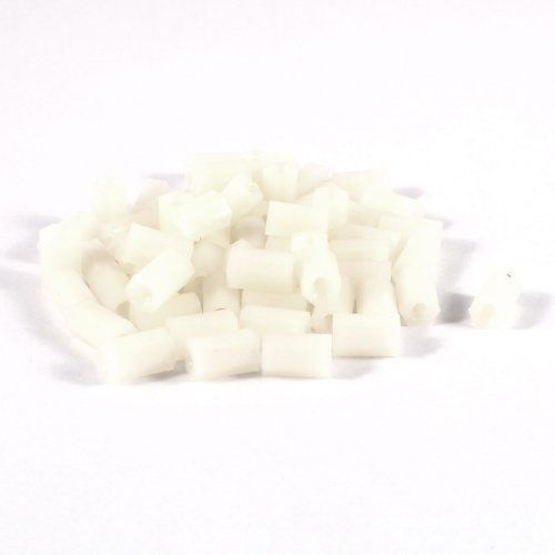 Amico 60 pcs m3 x 10mm nylon pc board hexagonal hex threaded spacer for sale