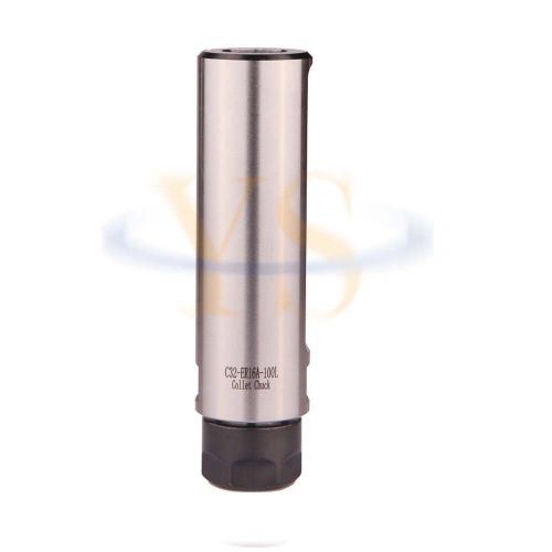 32mm Straight Shank C32 ER16 100MM Cylinder Shank  Collet Chuck Milling lathe