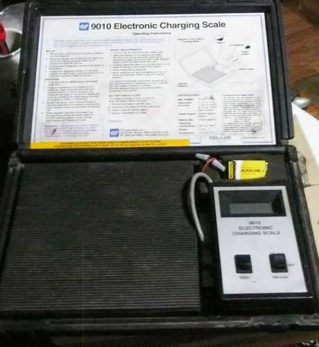 TIF9010A Slimline Refrigerant Electronic Charging/Recover Scale TIF 9010