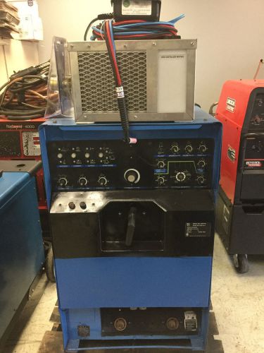 Miller syncrowave 350lx water cooeld tig welder complete package for sale