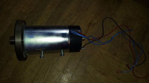 2.0 hp pm (permanent magnet) 130 vdc motor / generator (1859 watts)  @ 5650 rpm for sale