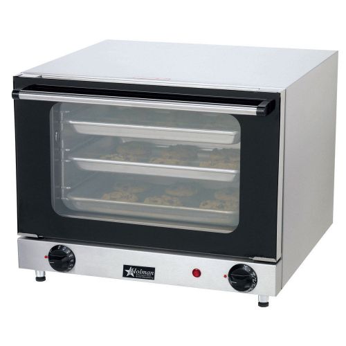 Star manufacturing ccoq-3, holman countertop quarter-size electric convection ov for sale