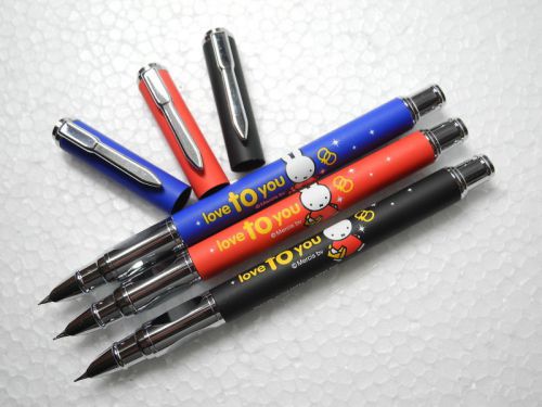 3colors barrel NEW M&amp;G Miffy fountain pen fine nib converter included