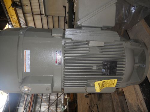 G.e. vertical electric motor 100hp vhs tefc 405tp16  1750rpm  hi eff. for sale