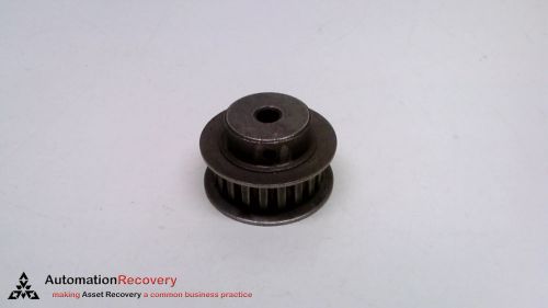 BROWNING 20XLB037S, BUSHING BORE TIMING BELT PULLEY, BORE: 1/4&#034;,, NEW* #220424