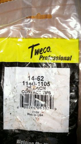 Tweco .052 welding tips